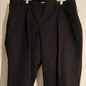 Classic Black Trousers